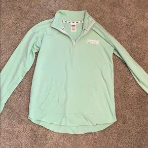 Victoria secret quarter zip